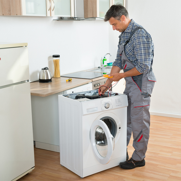 do you offer any warranties or guarantees on your washer repair work in Hydro Oklahoma